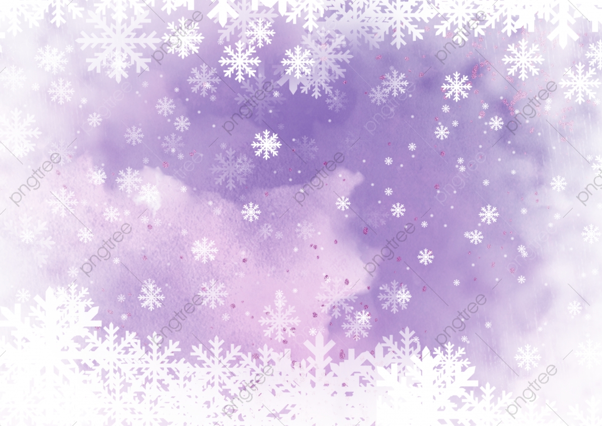 Purple Christmas Background