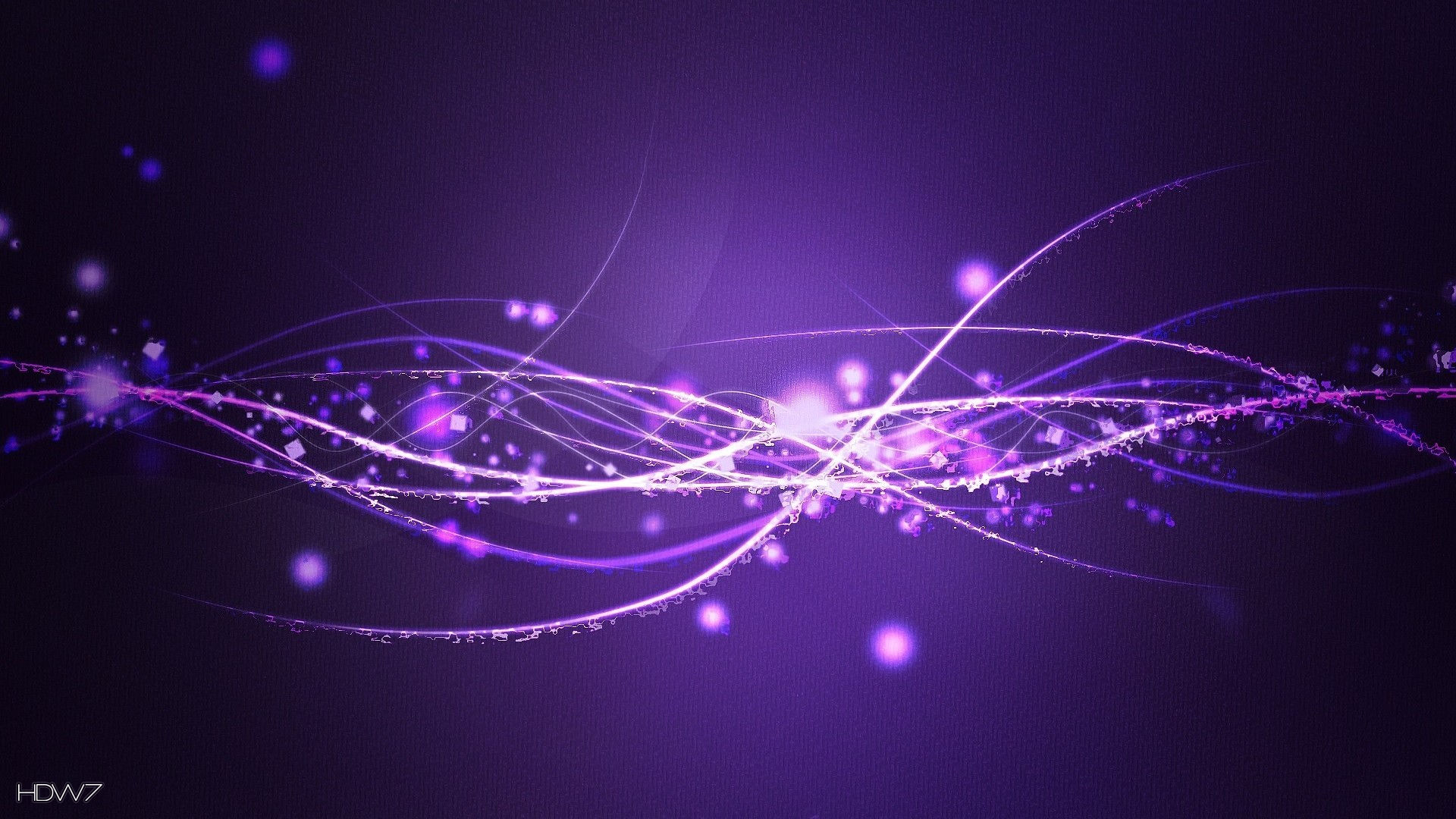 Purple Electric Background