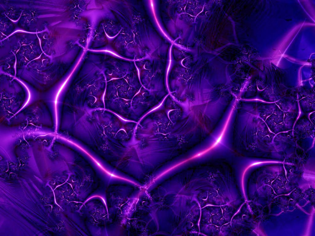 Purple Electric Background