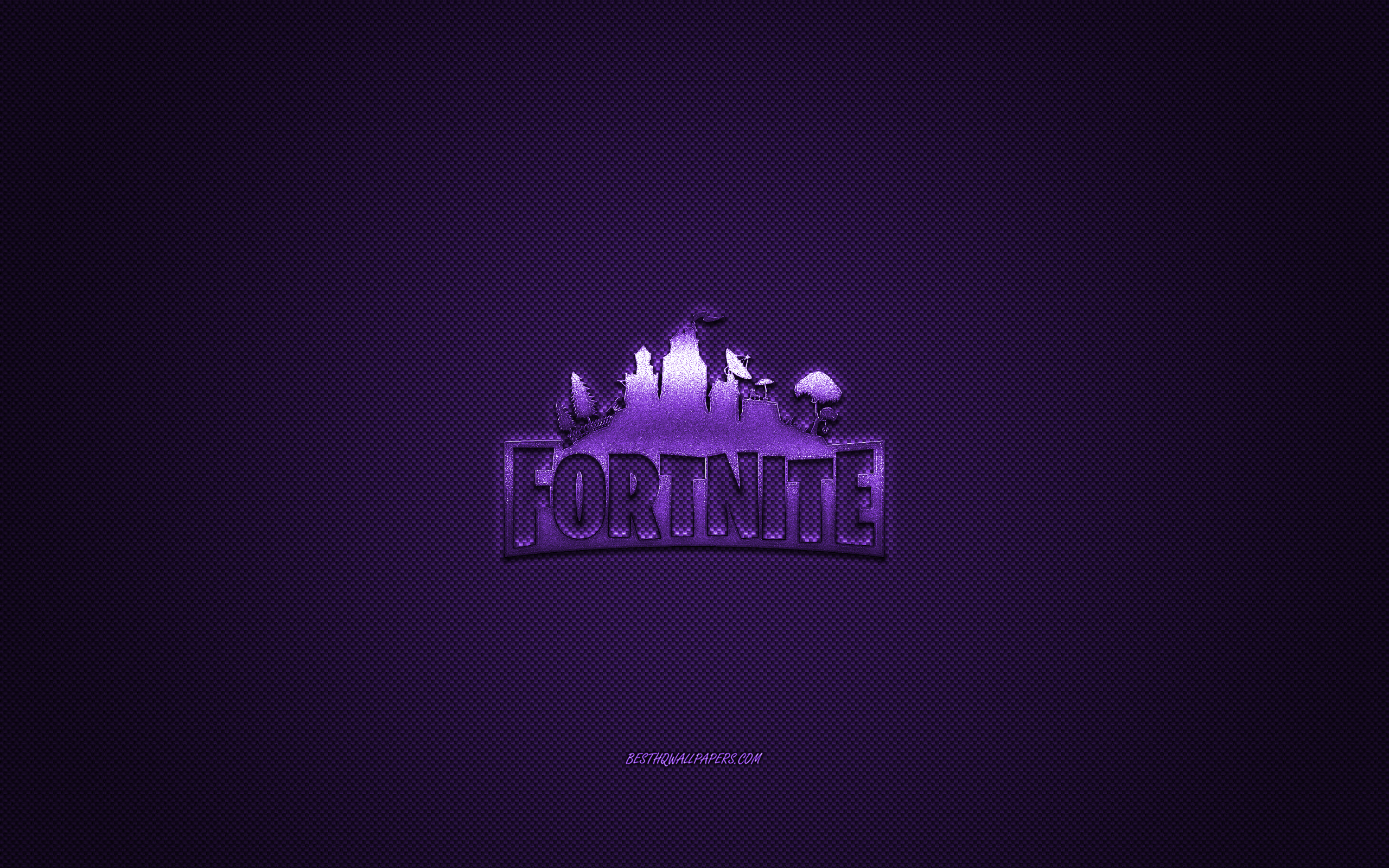 Purple Fortnite Background