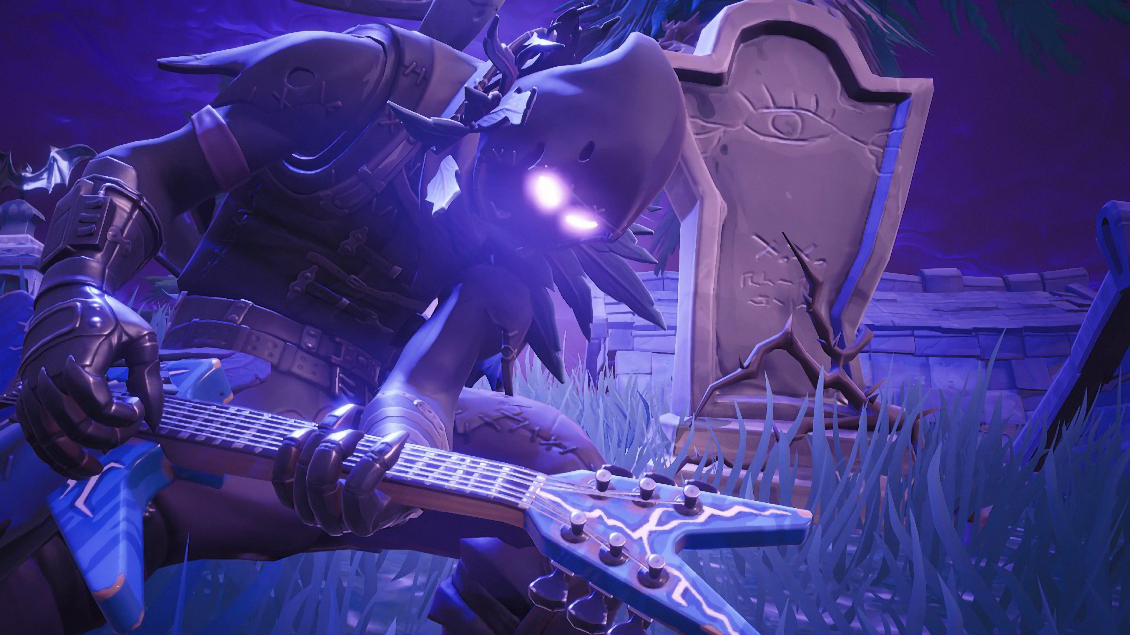 Purple Fortnite Background