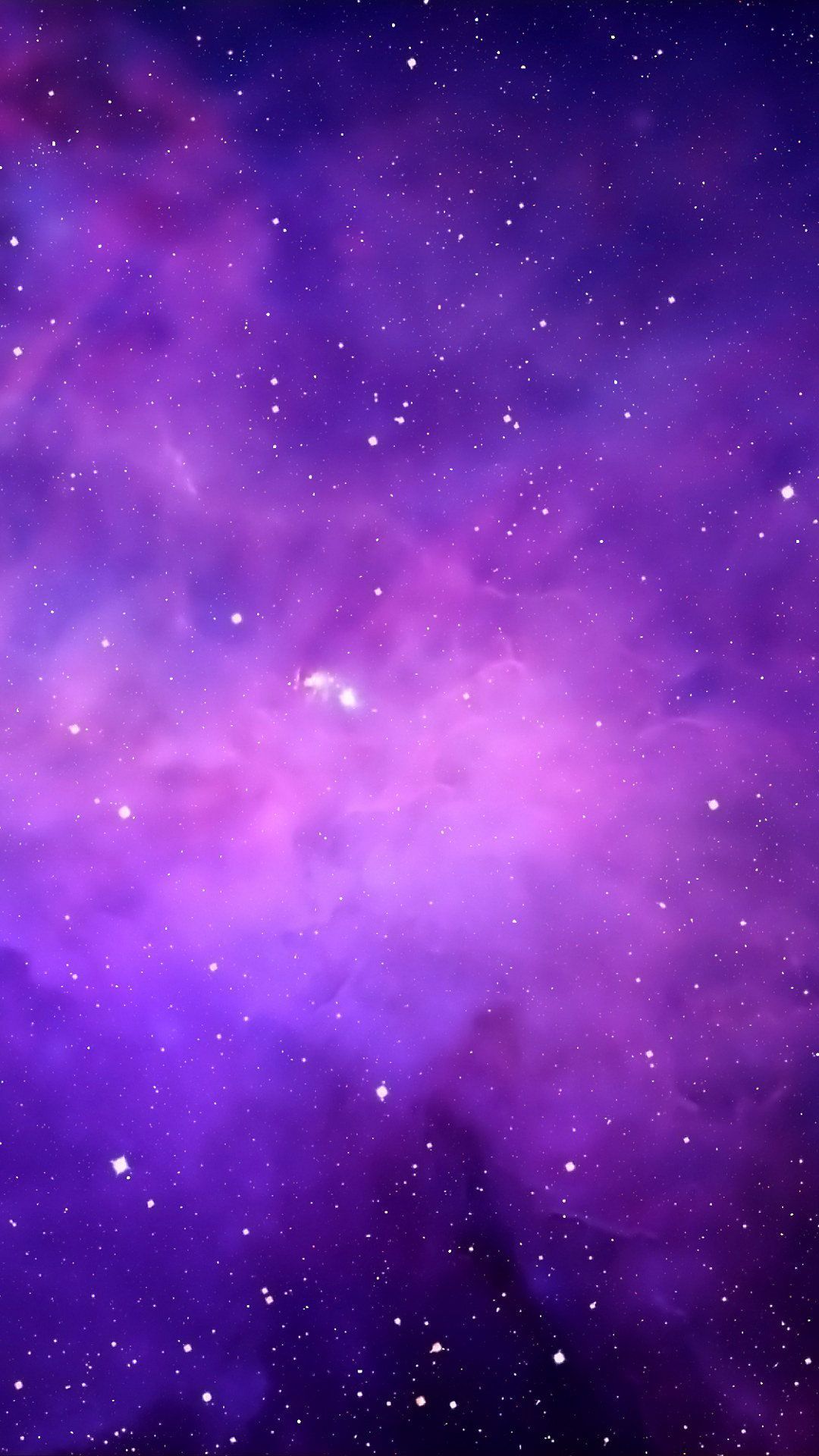 Purple Galaxy Background