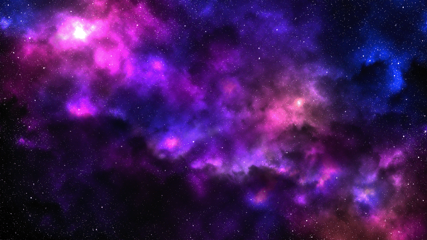 Purple Galaxy Background