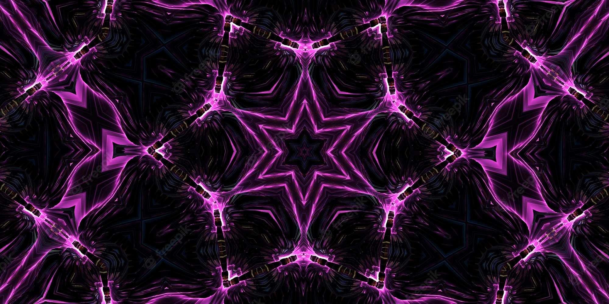 Purple Magic Background