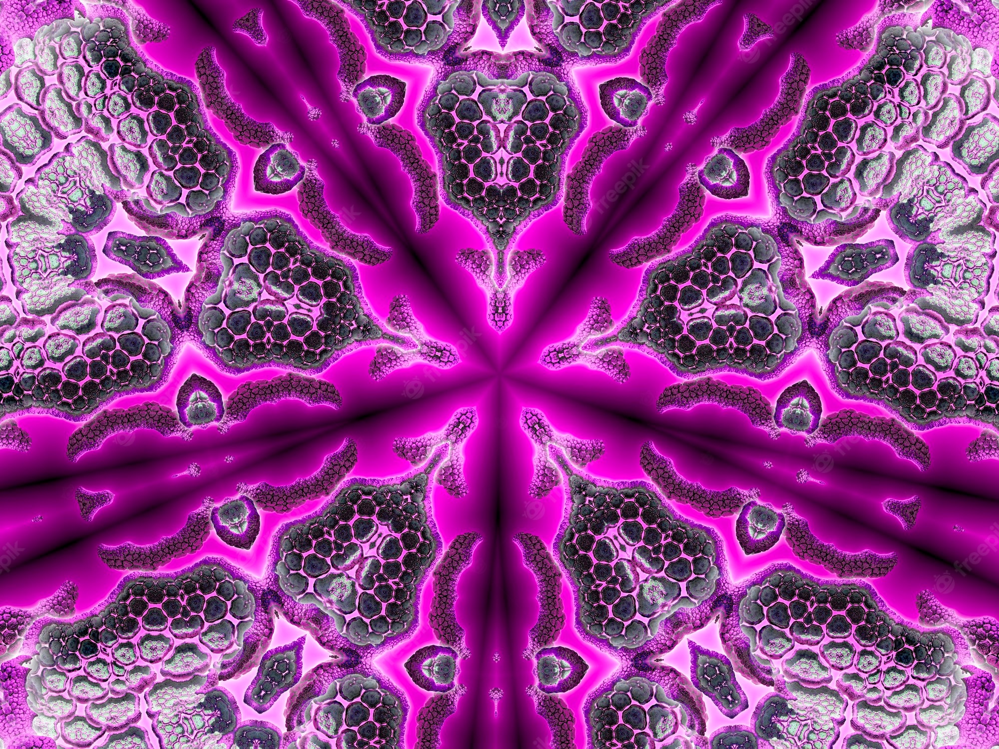 Purple Magic Background