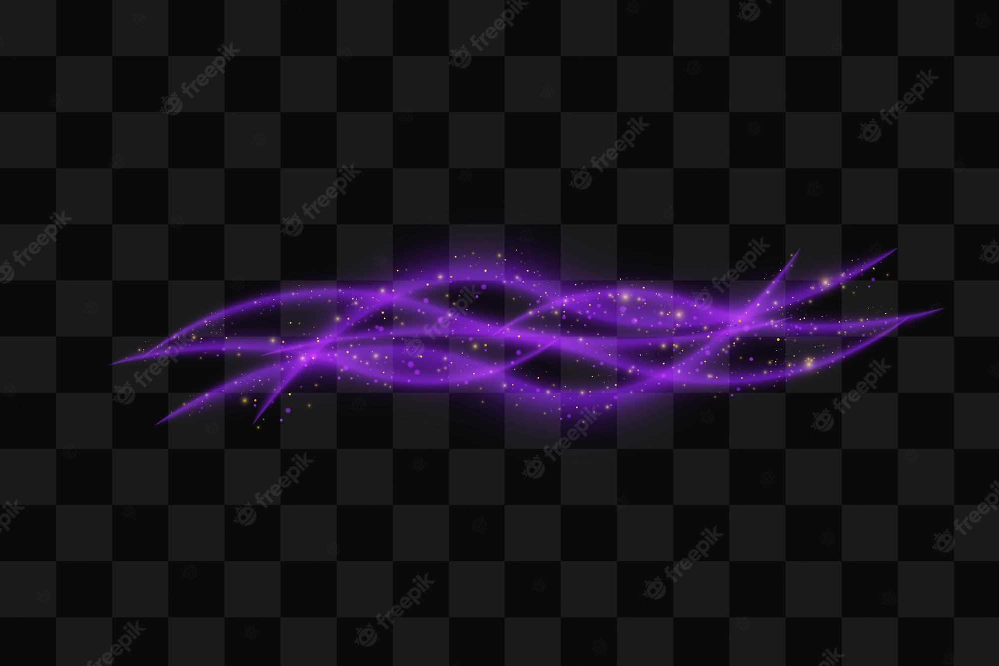 Purple Magic Background