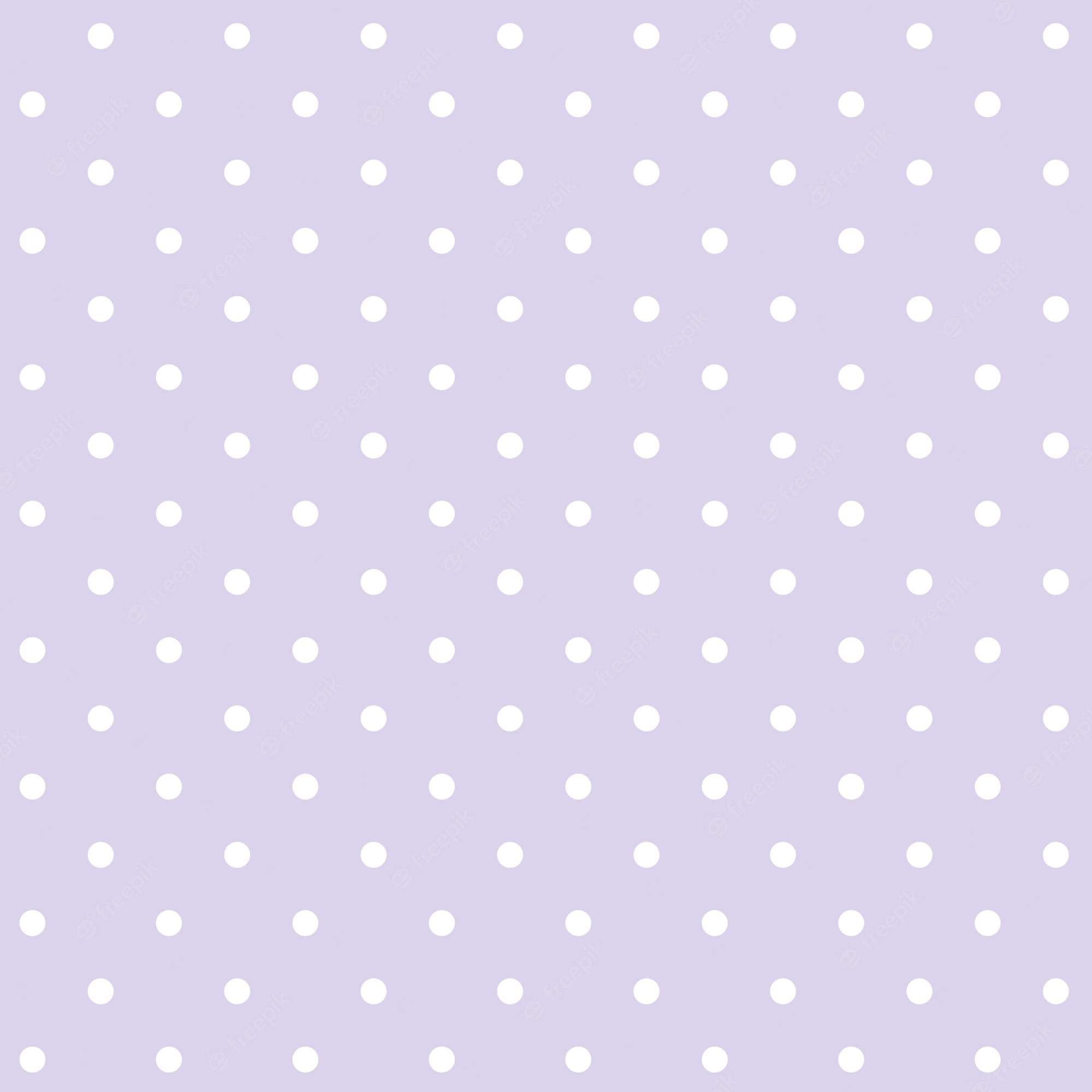Purple Polka Dots Backgrounds