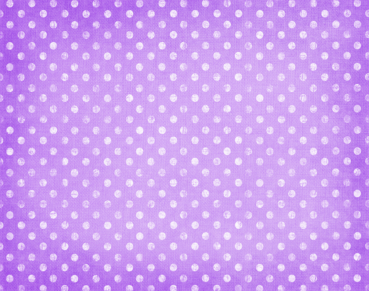 Purple Polka Dots Backgrounds