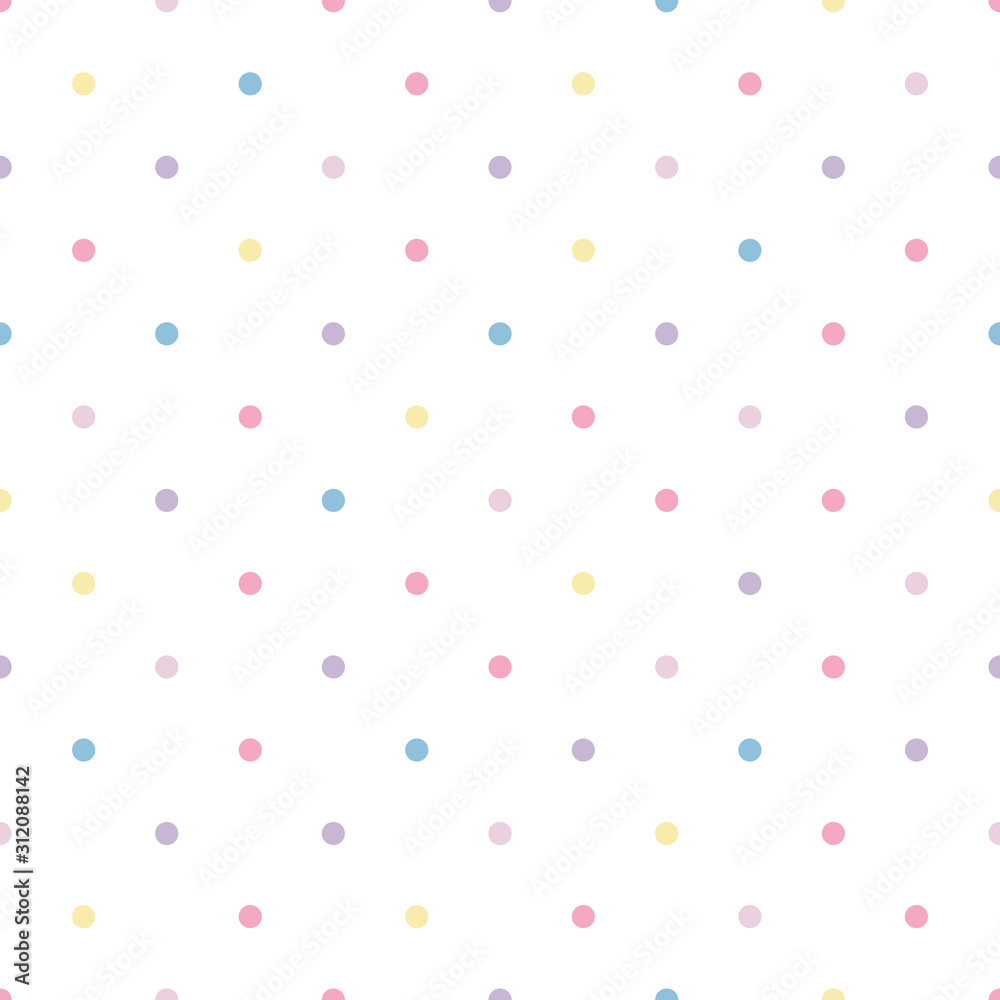 Purple Polka Dots Backgrounds