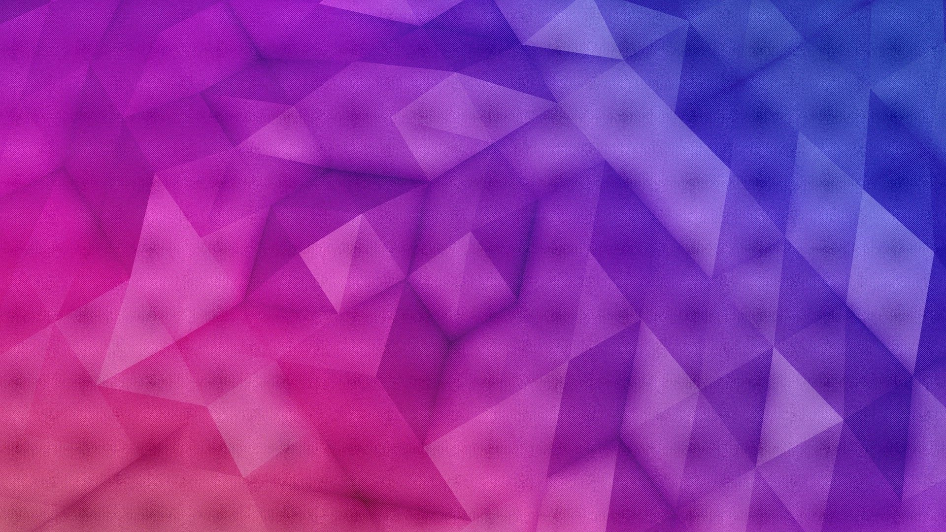 Purple Polygon Background