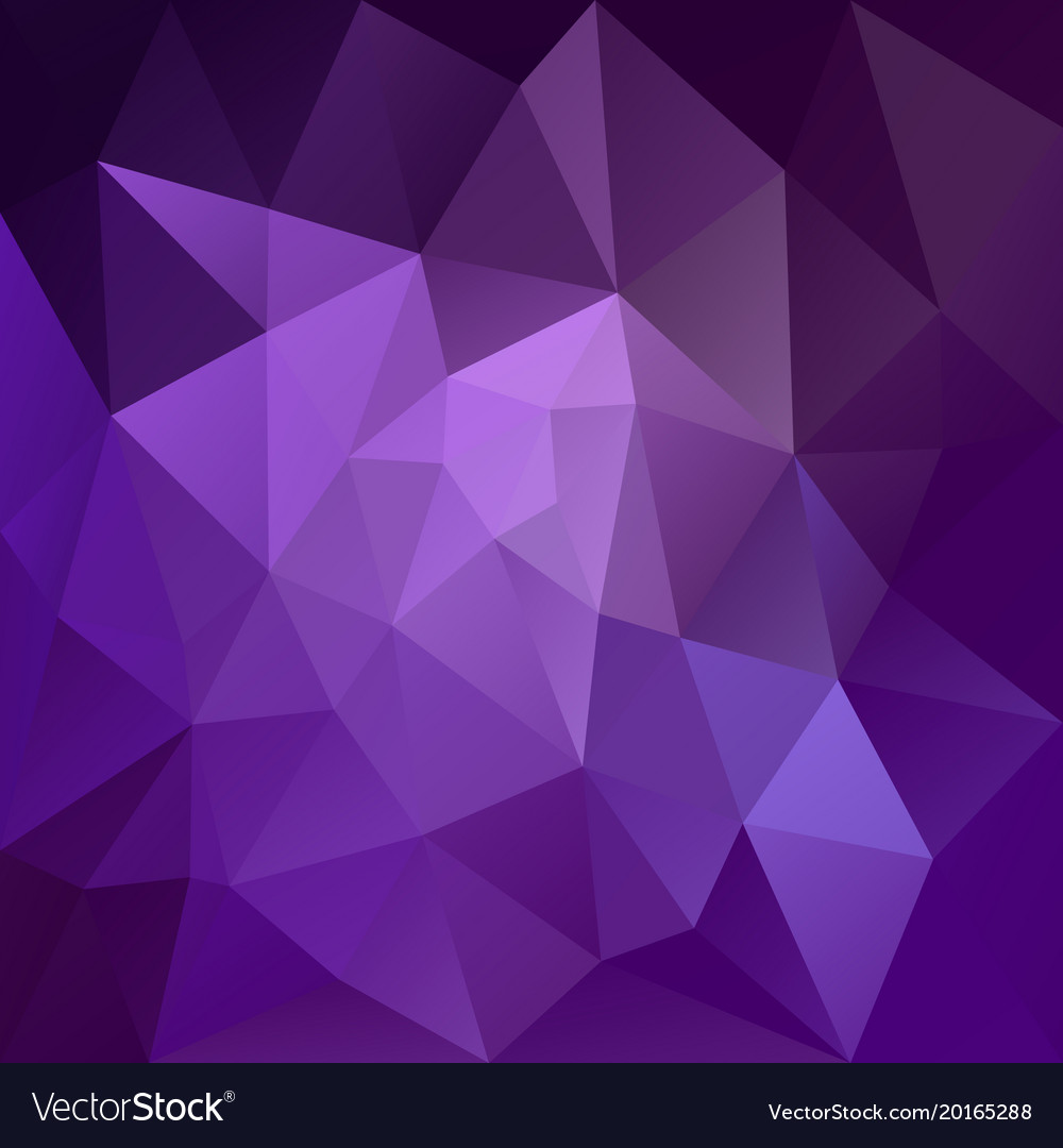 Purple Polygon Background