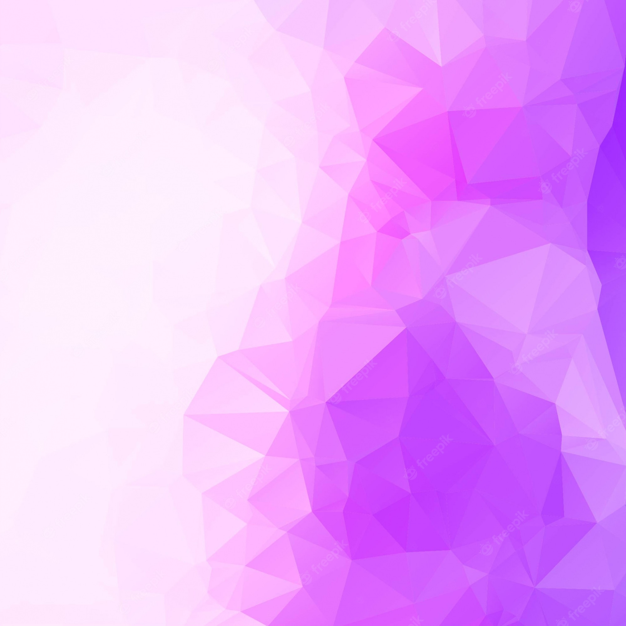 Purple Polygon Background