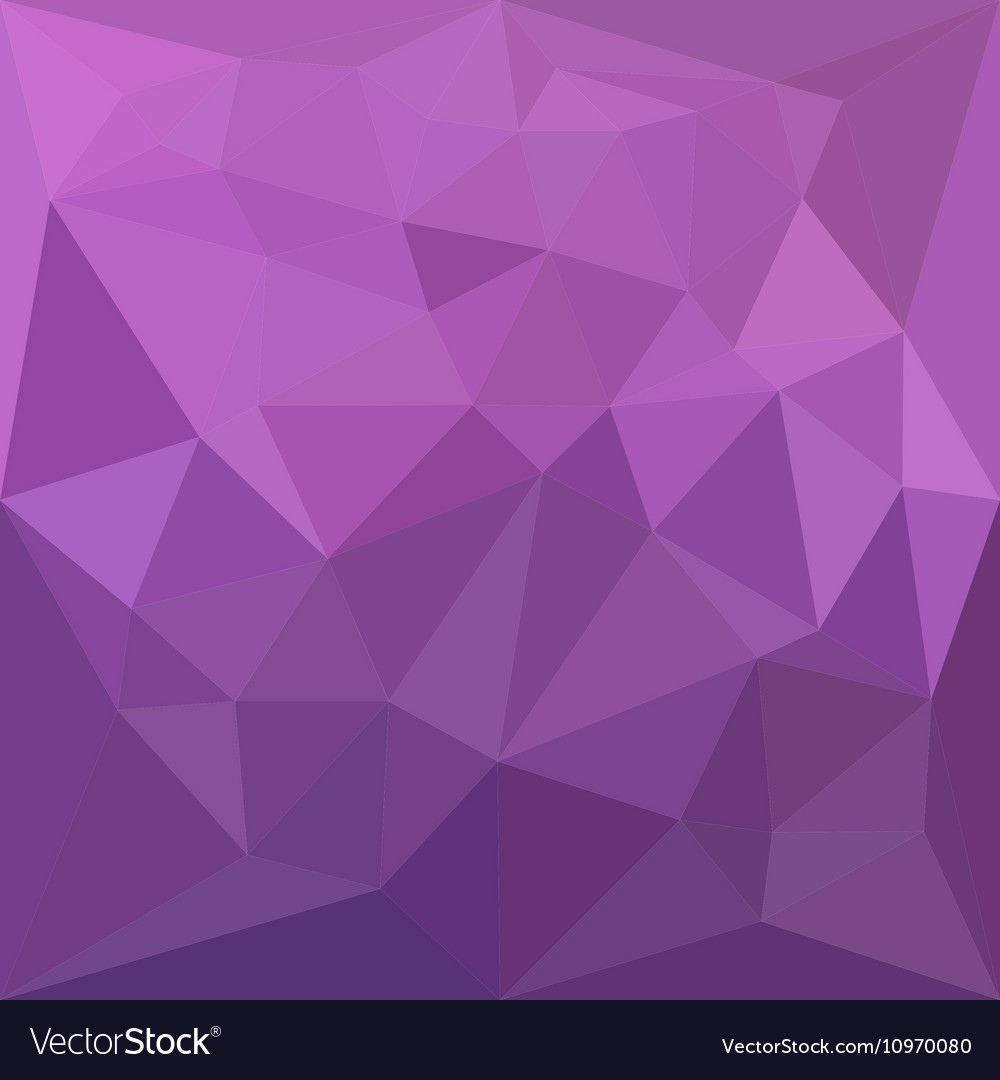 Purple Polygon Background