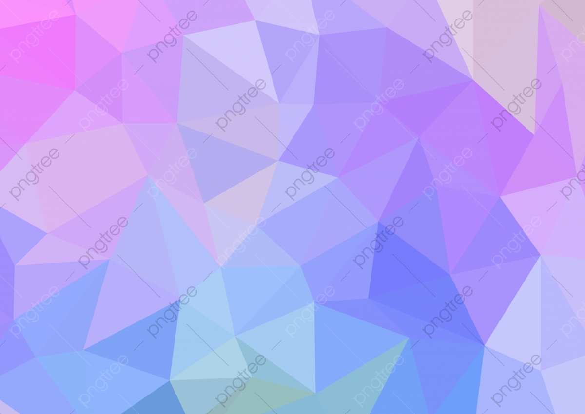 Purple Polygon Background