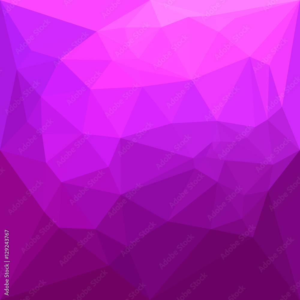 Purple Polygon Background