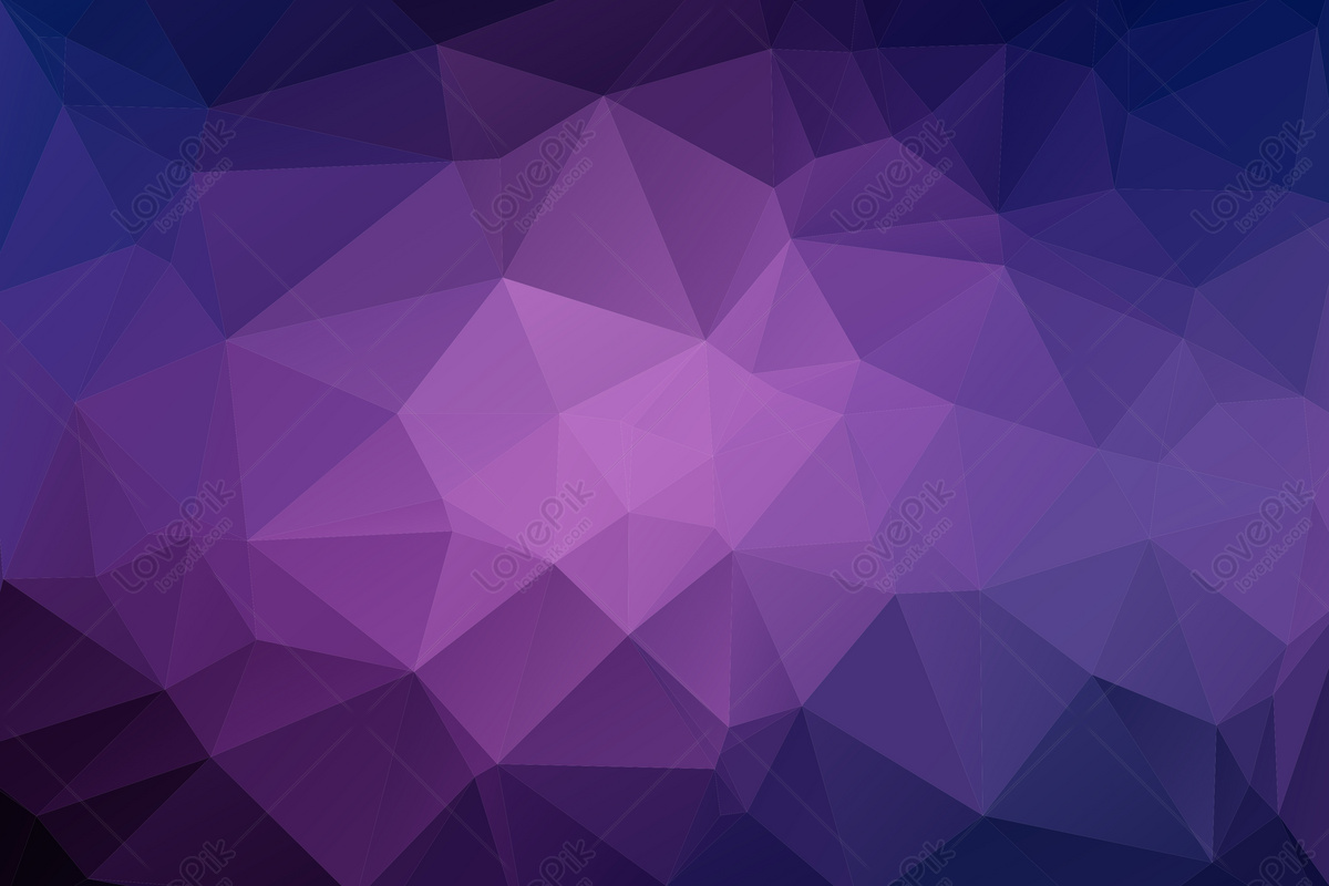 Purple Polygon Background