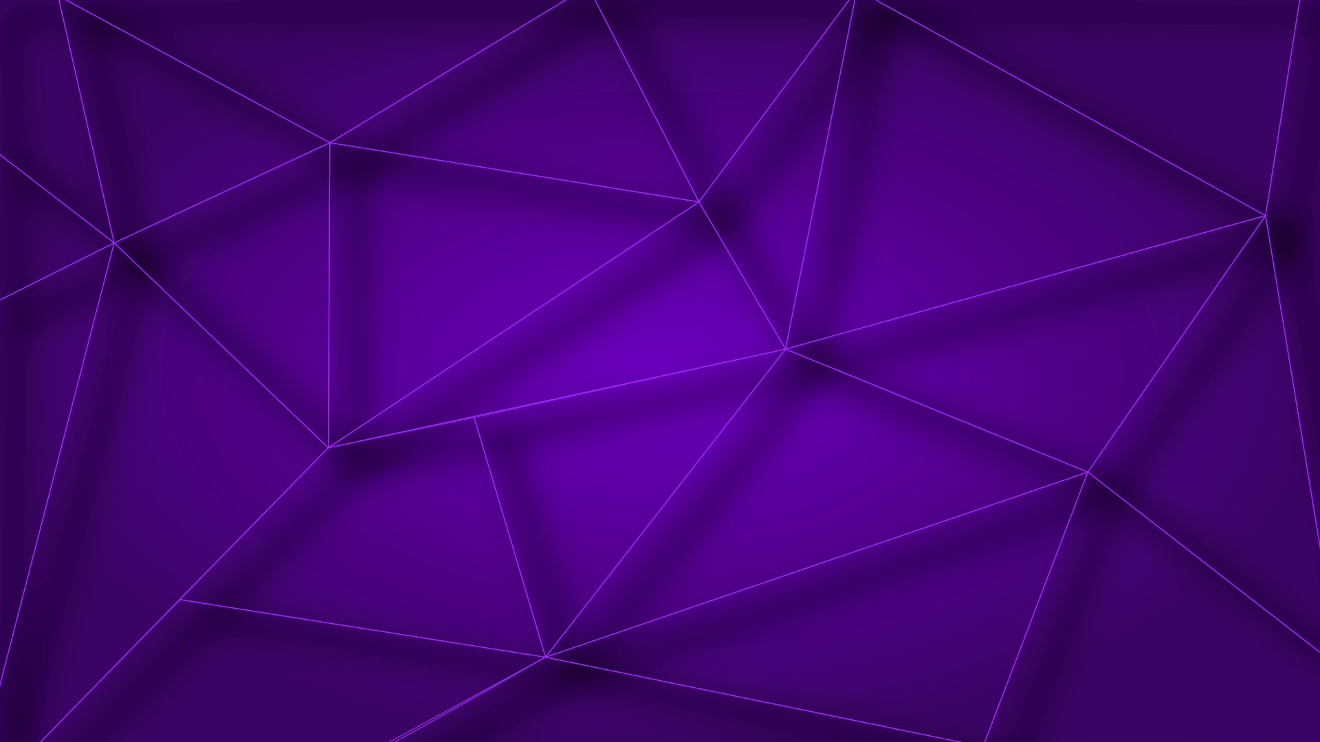 Purple Polygon Background