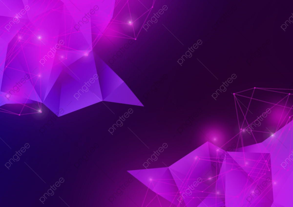 Purple Polygon Background