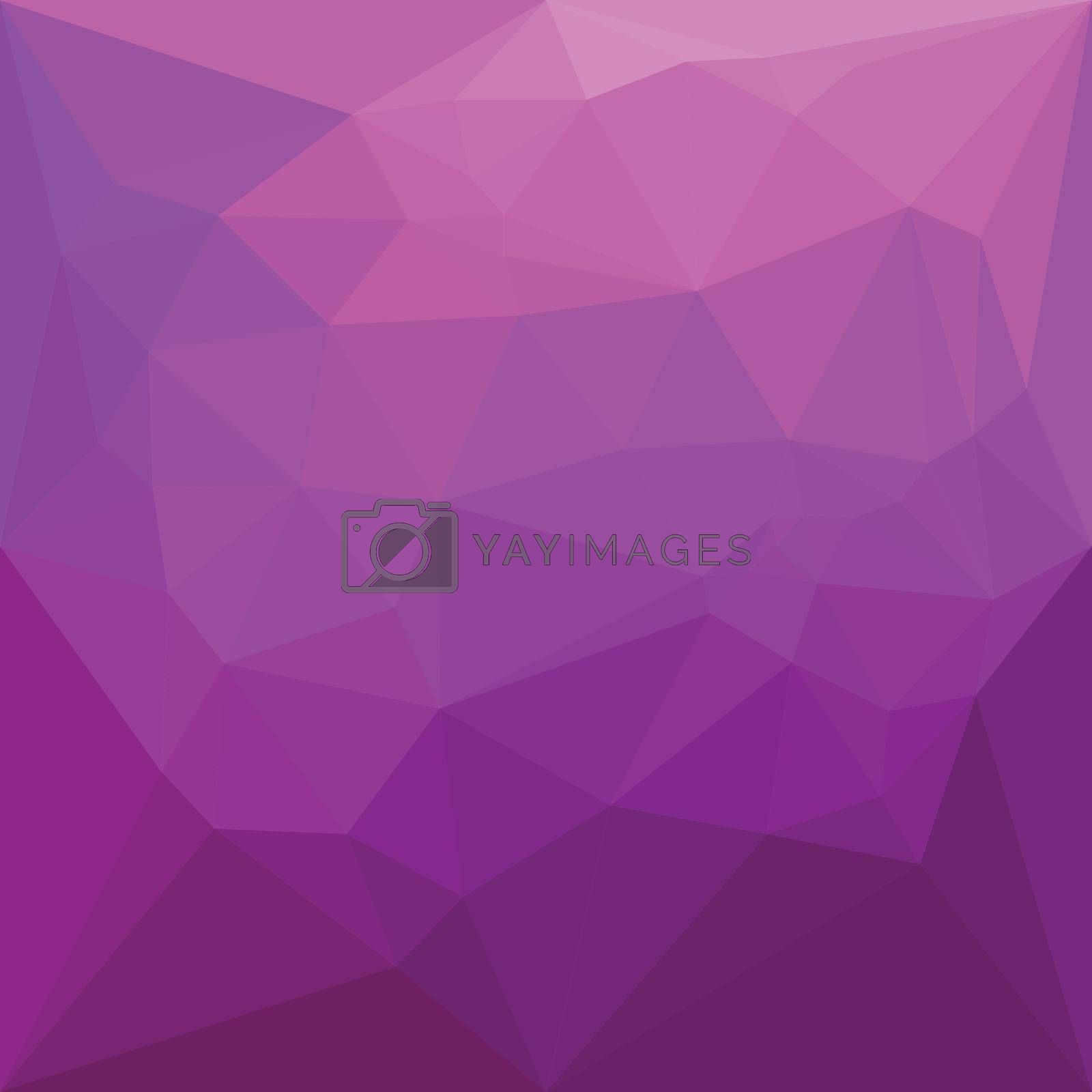 Purple Polygon Background