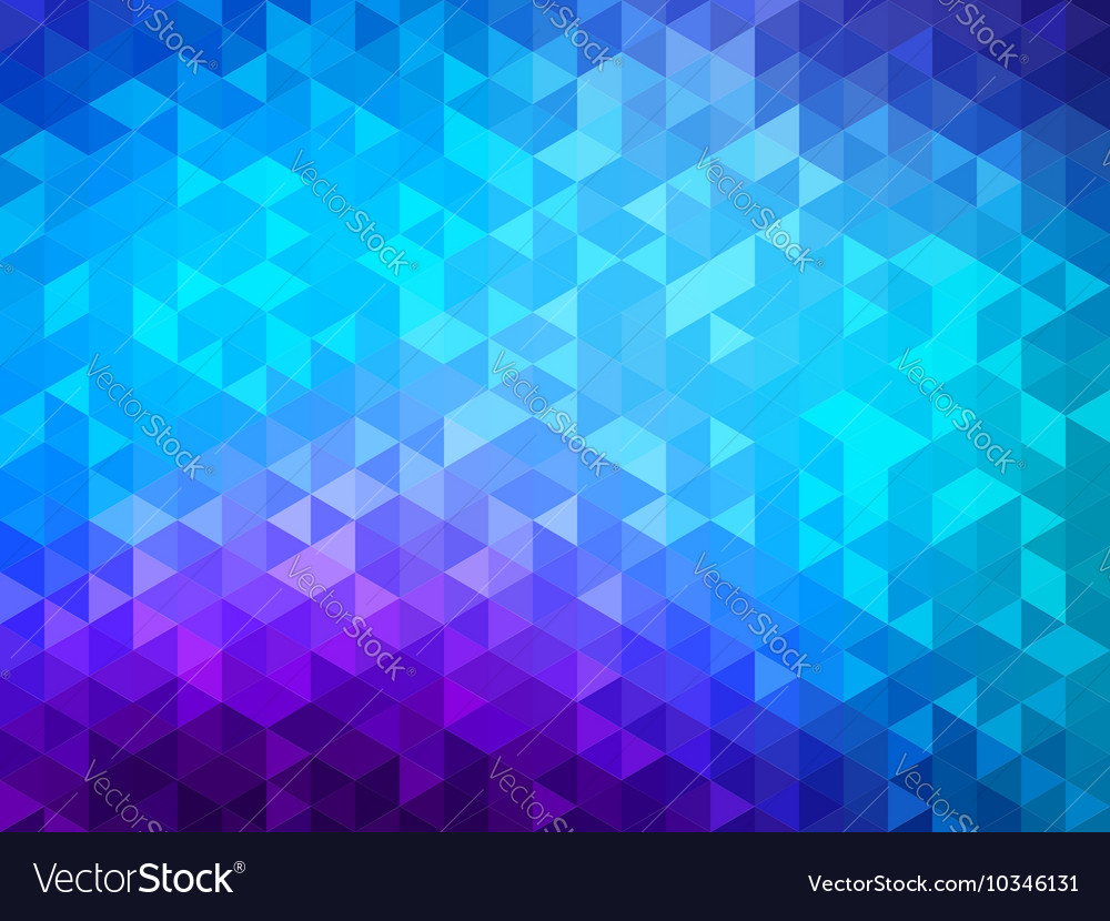 Purple Polygon Background