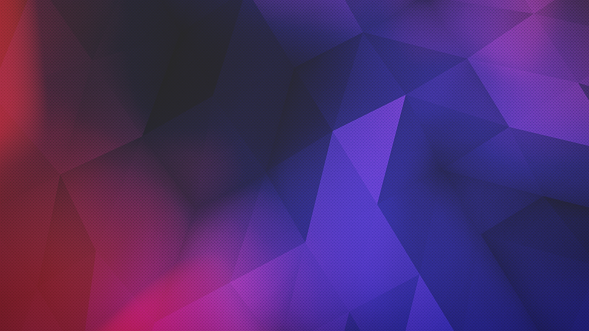 Purple Polygon Background