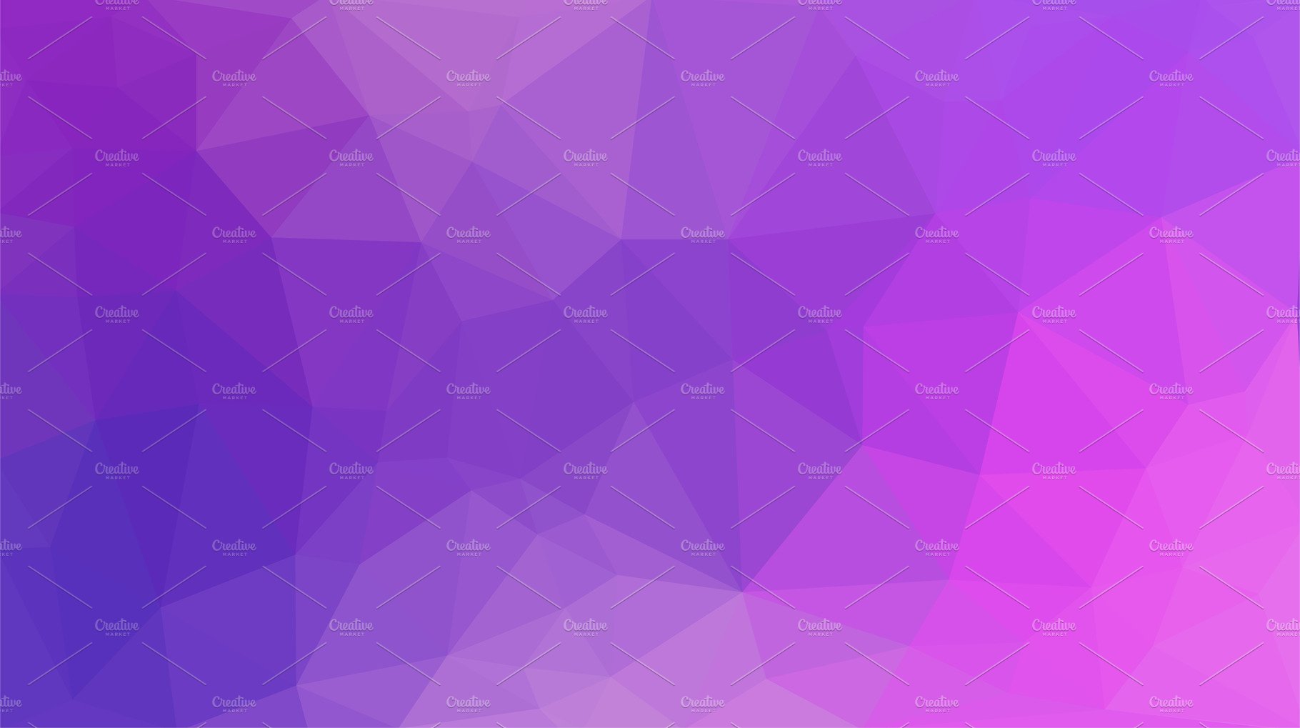 Purple Polygon Background