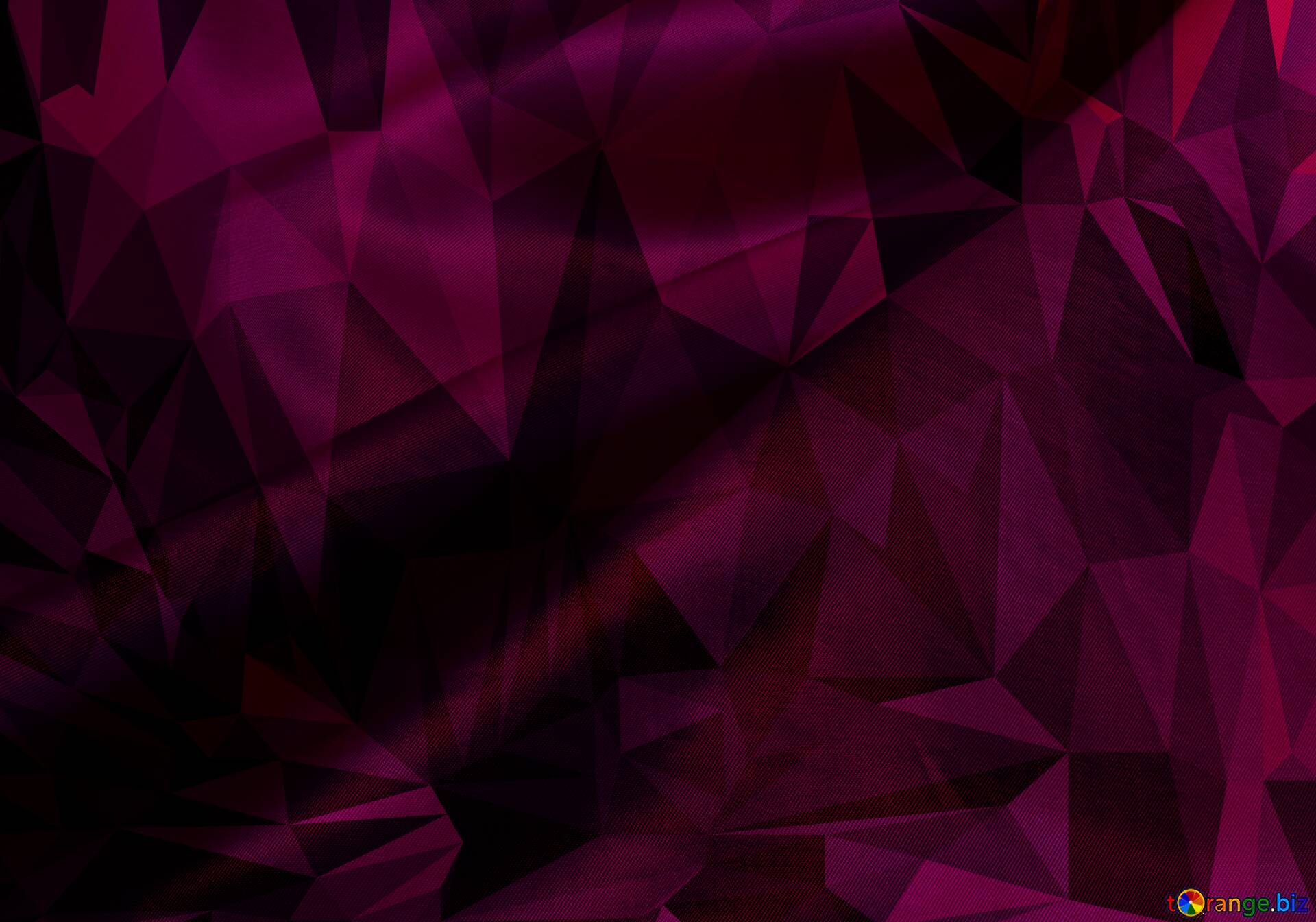 Purple Polygon Background