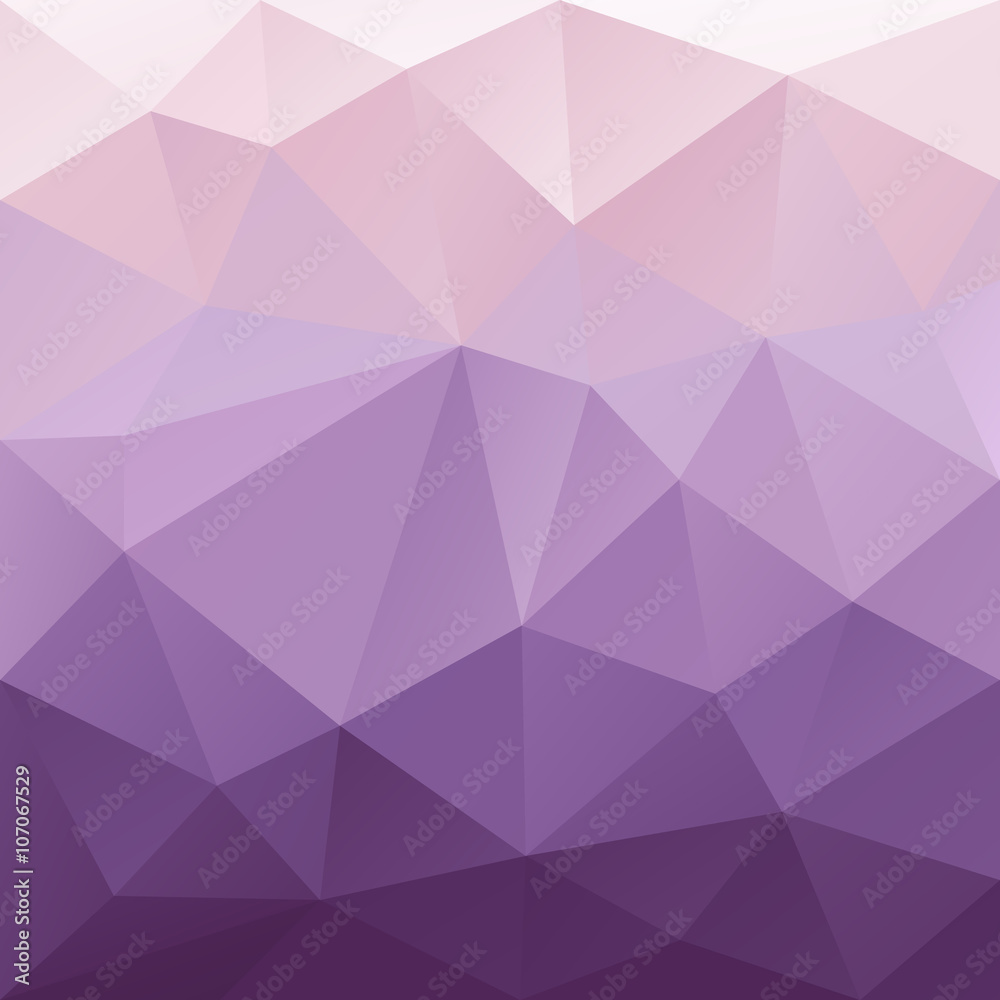 Purple Polygon Background