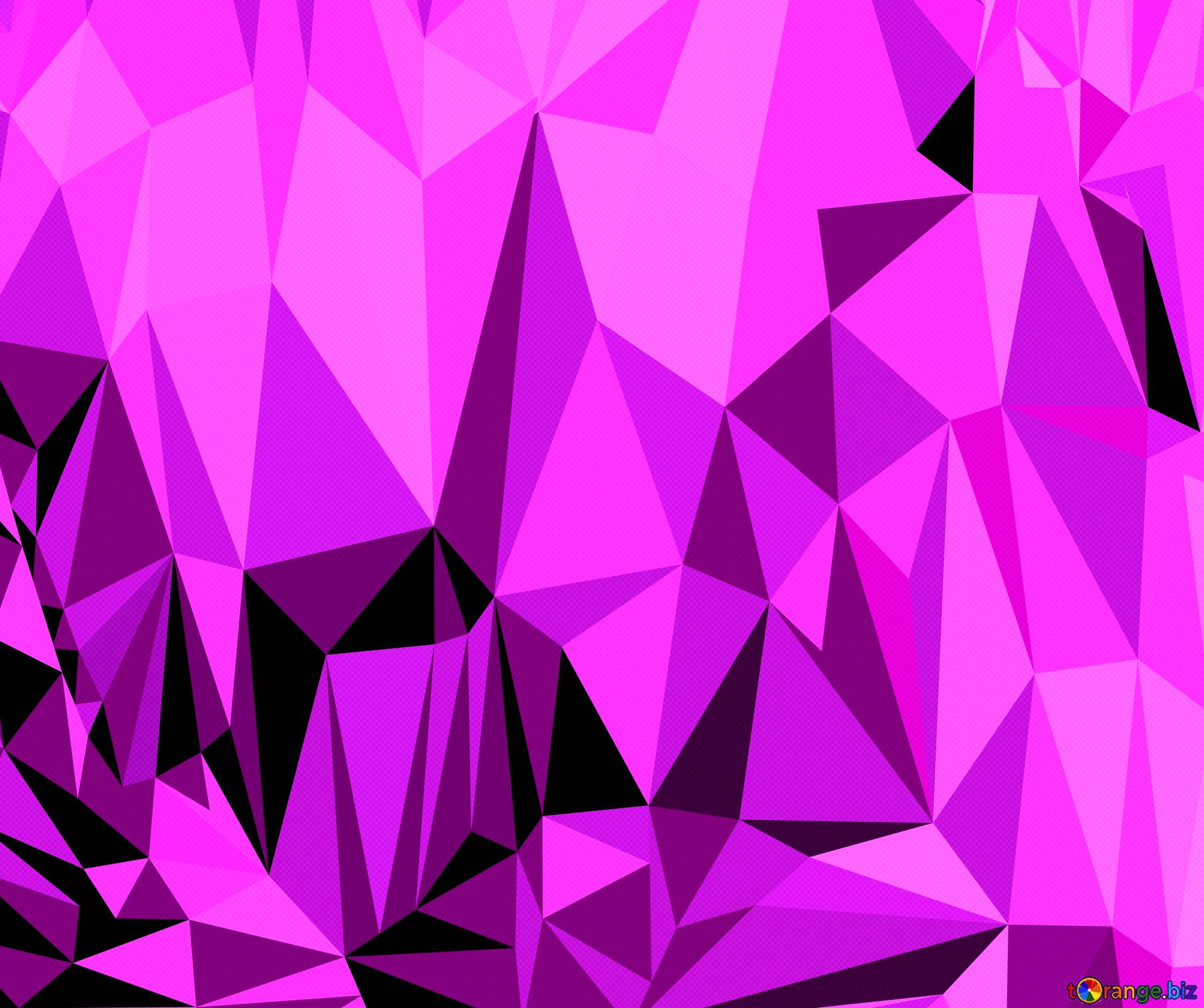 Purple Polygon Background