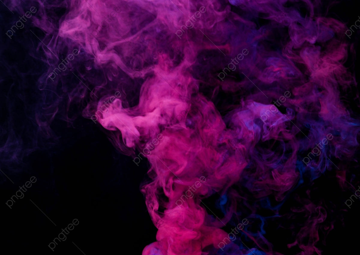 Purple Smoke Background