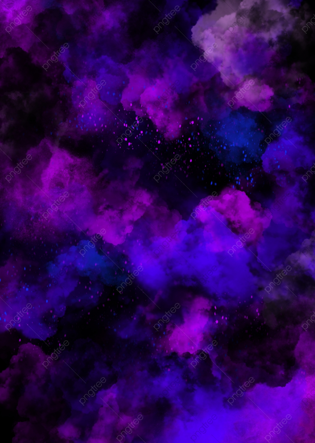 Purple Smoke Background