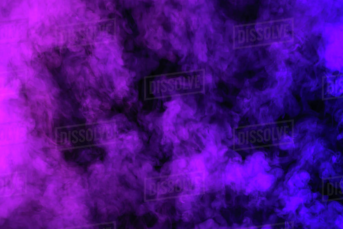 Purple Smoke Background