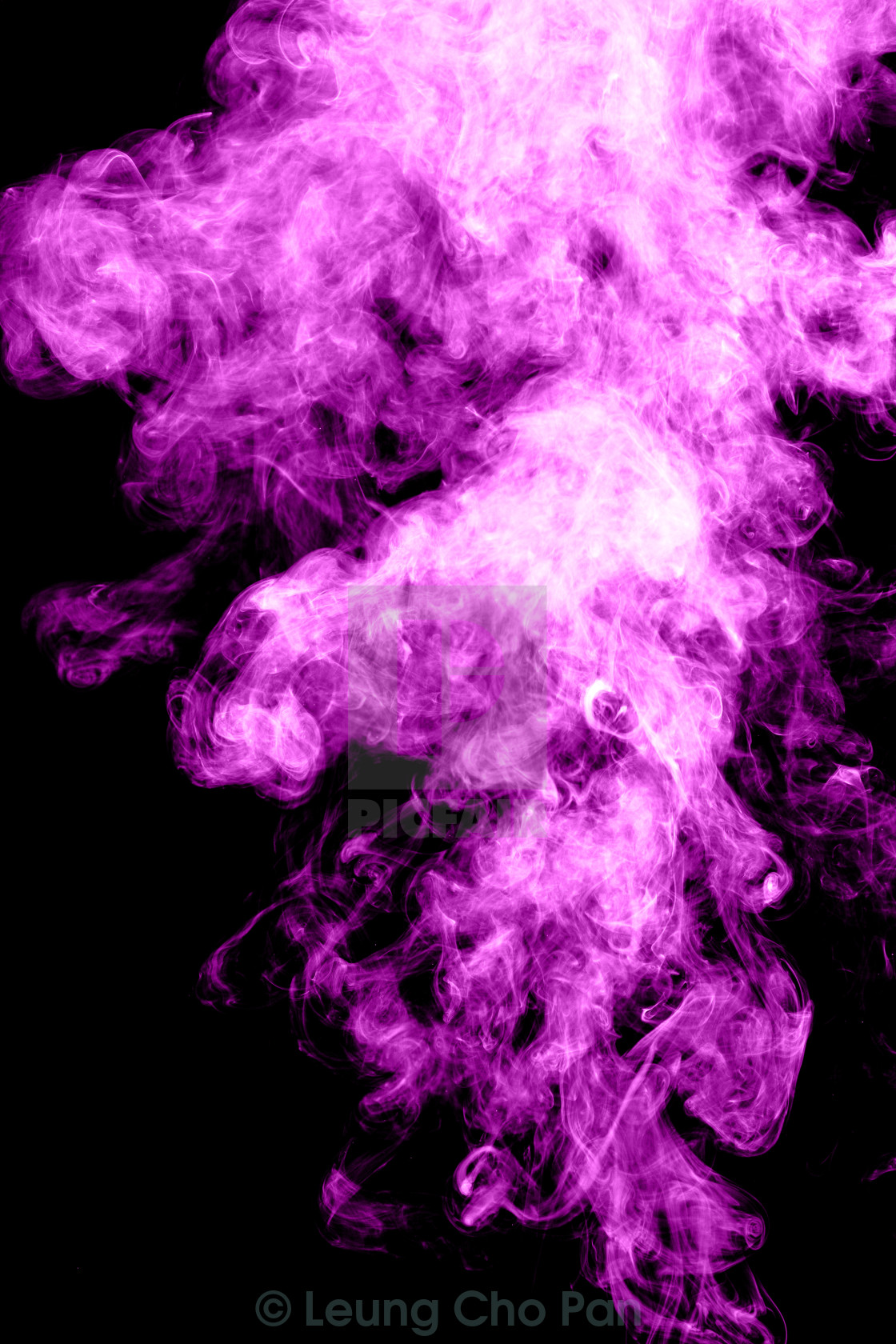 Purple Smoke Background