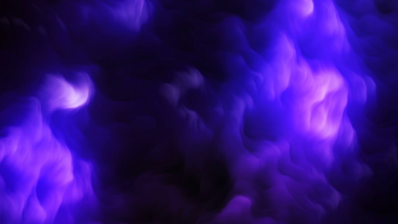 Purple Smoke Background