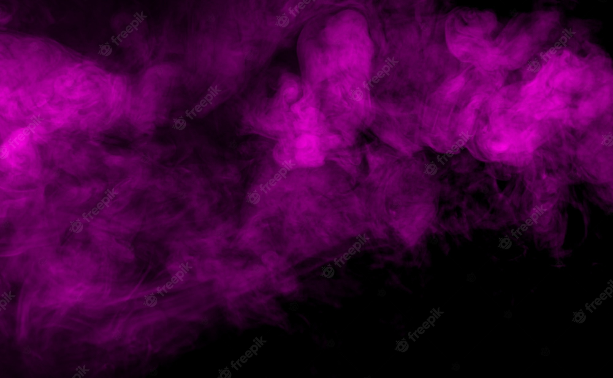 Purple Smoke Background