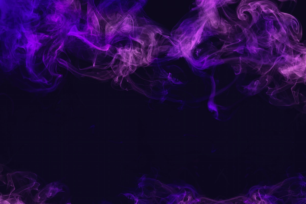 Purple Smoke Background