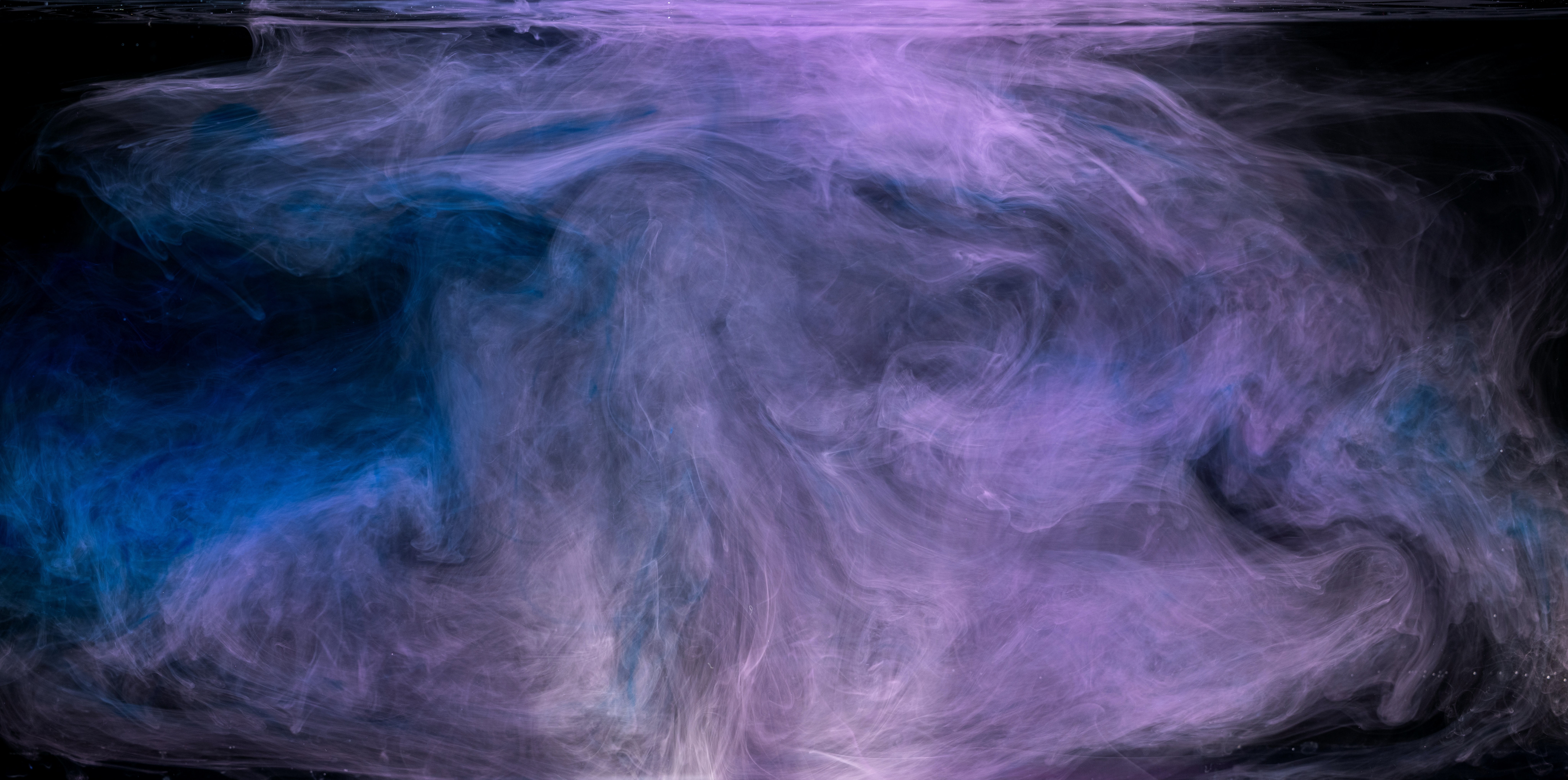 Purple Smoke Background