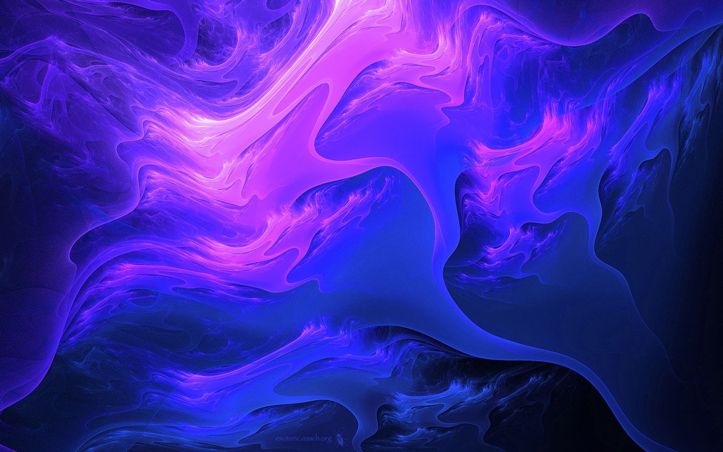 Purple Smoke Background