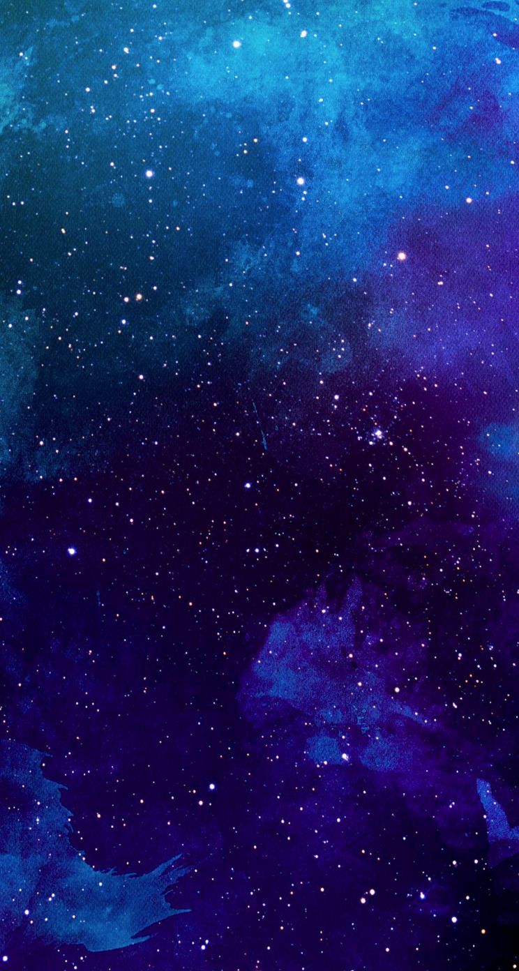 Purple Space Background