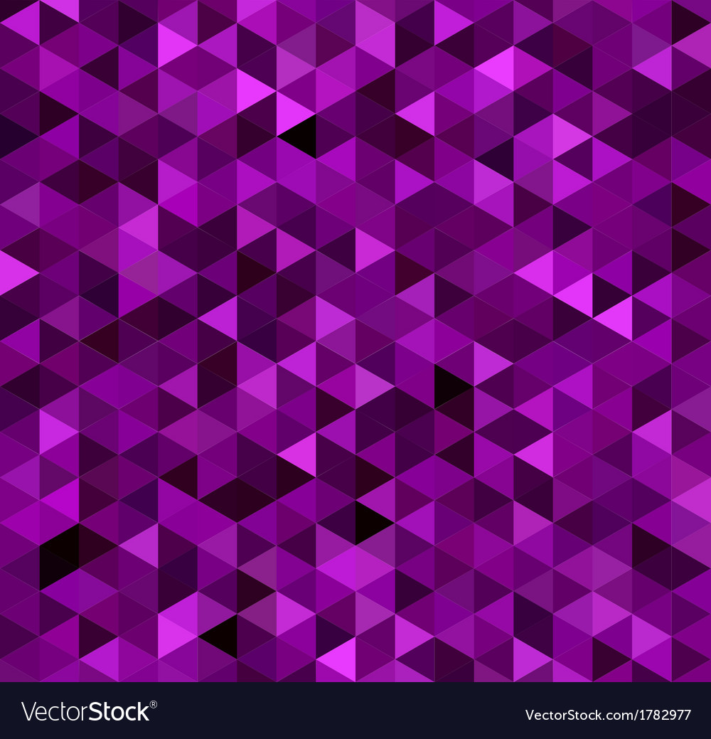 Purple Triangle Background