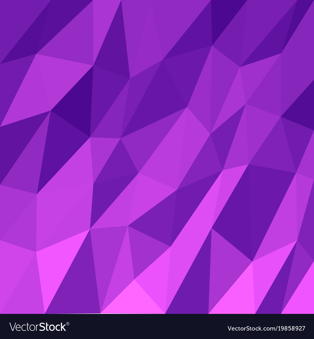 Purple Triangle Background