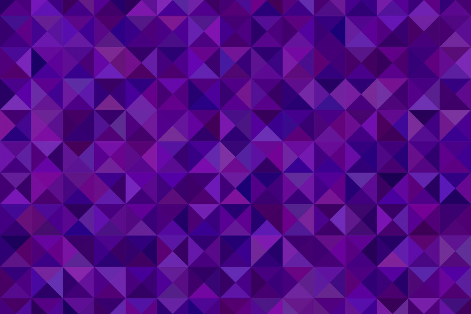 Purple Triangle Background