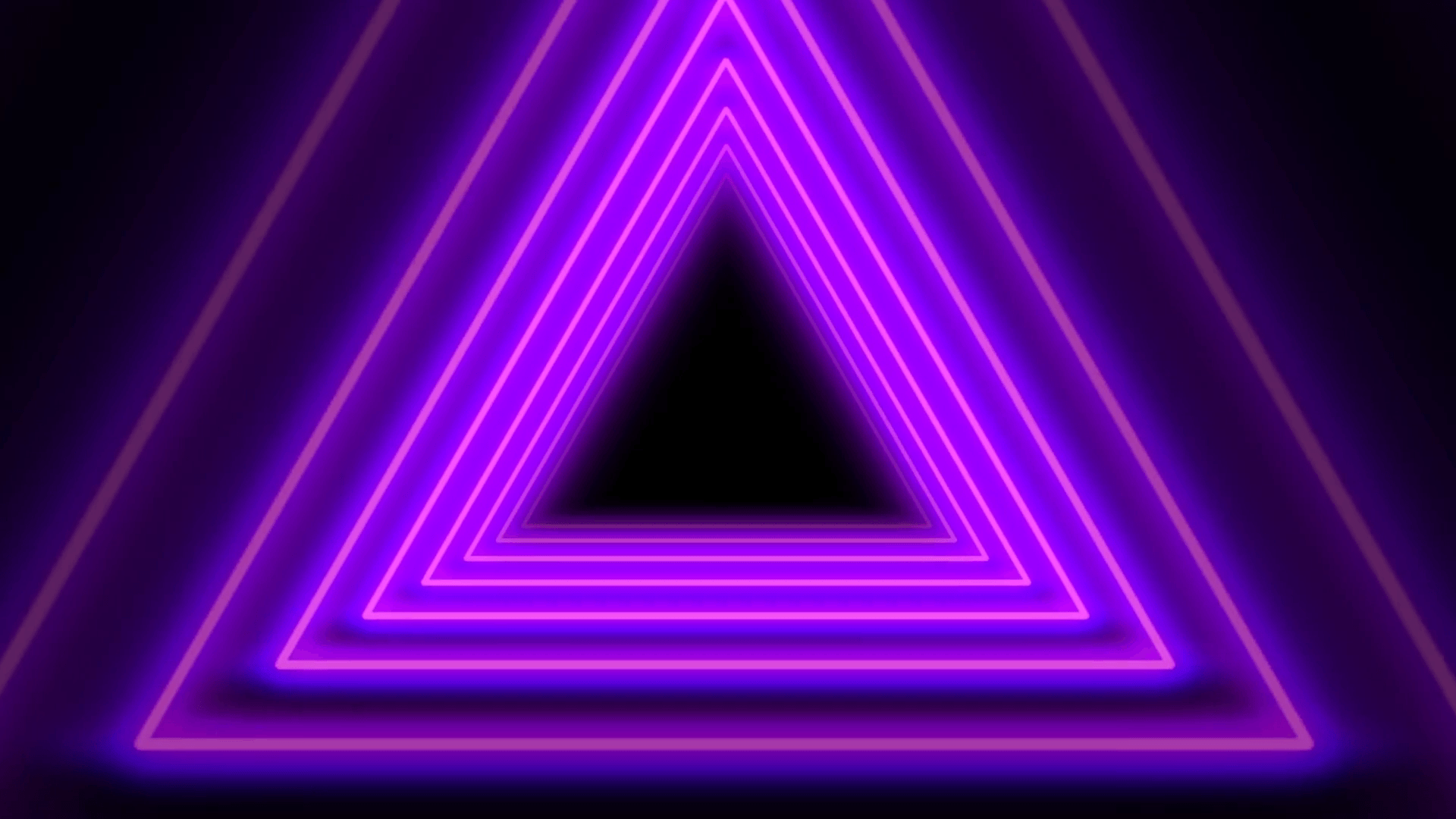 Purple Triangle Background