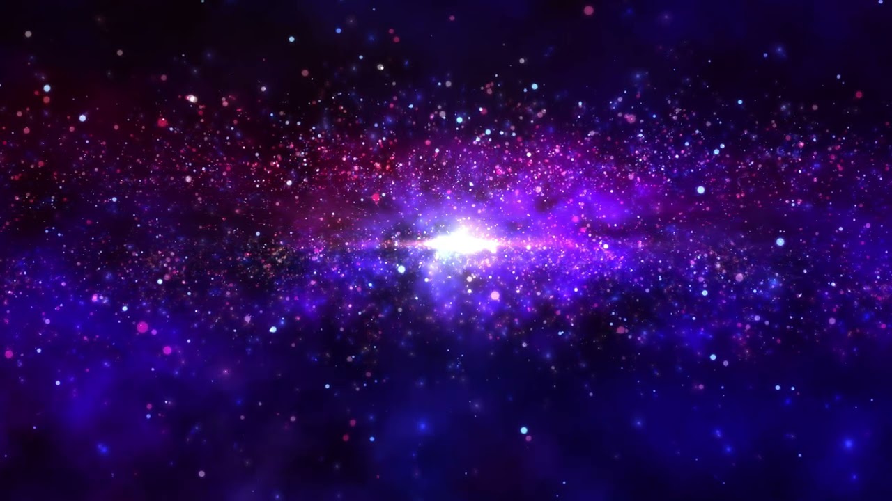 Purple Universe Background