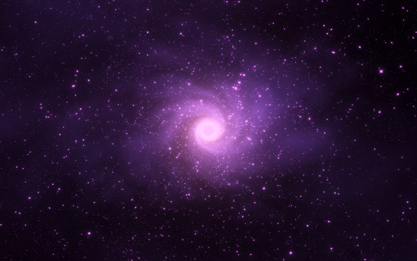 Purple Universe Background