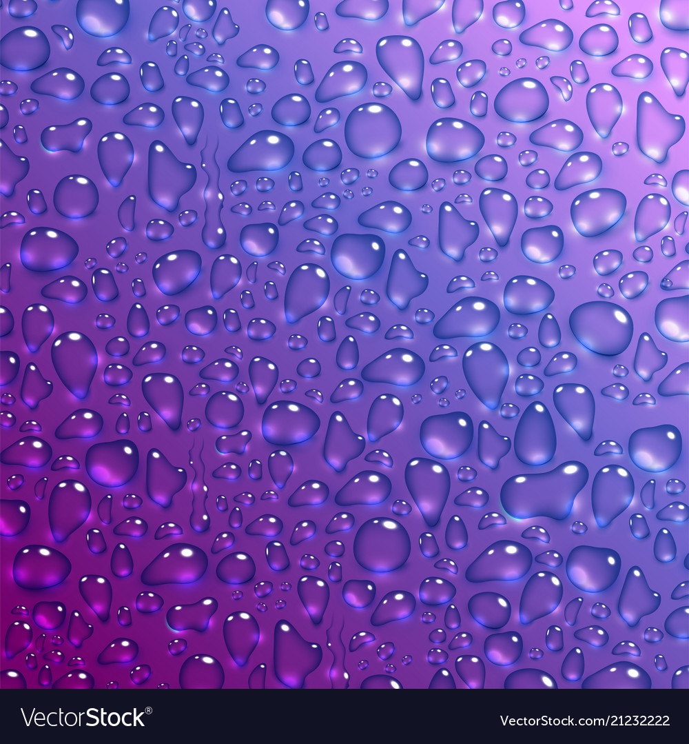 Purple Water Background