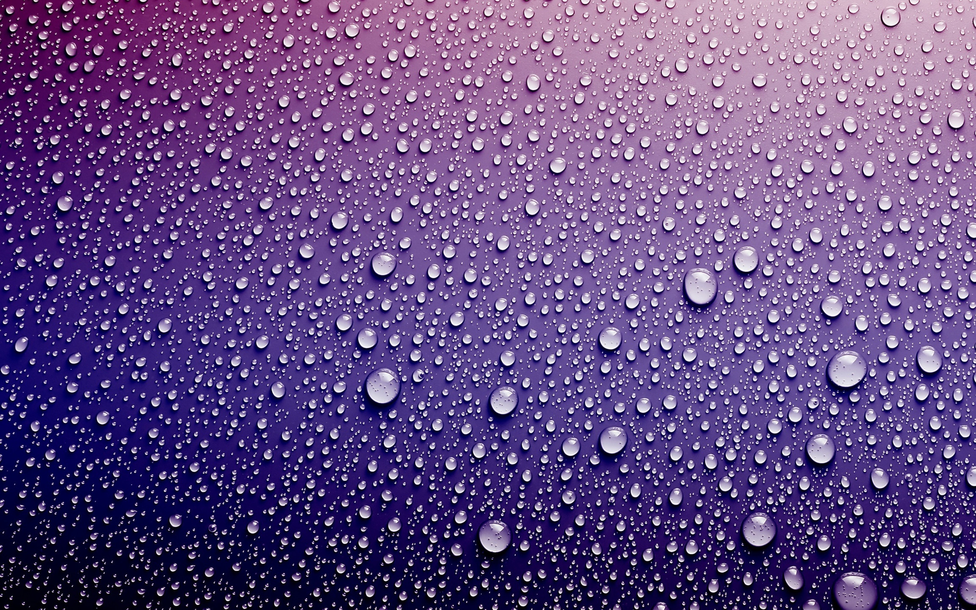 Purple Water Background