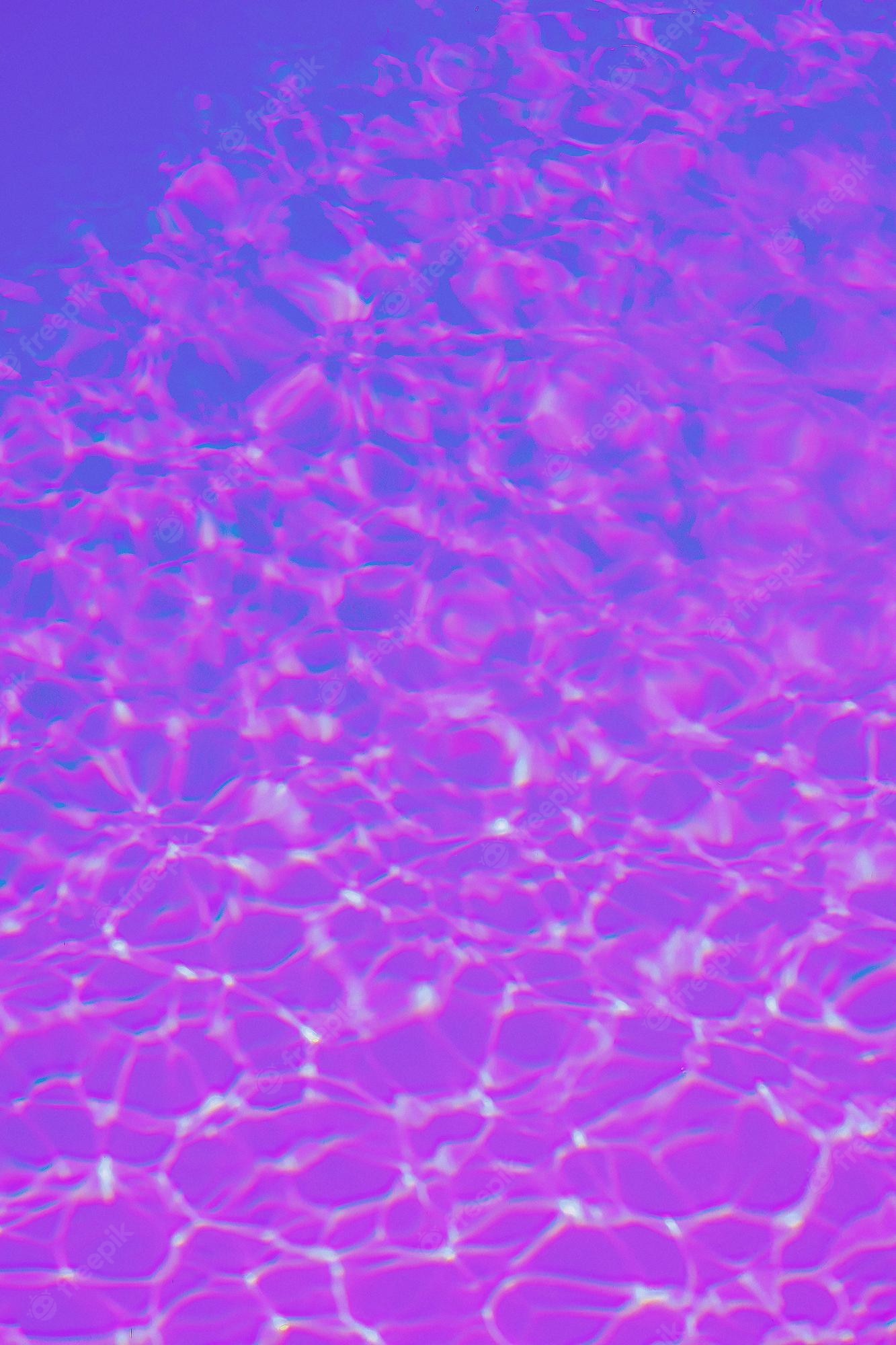 Purple Water Background