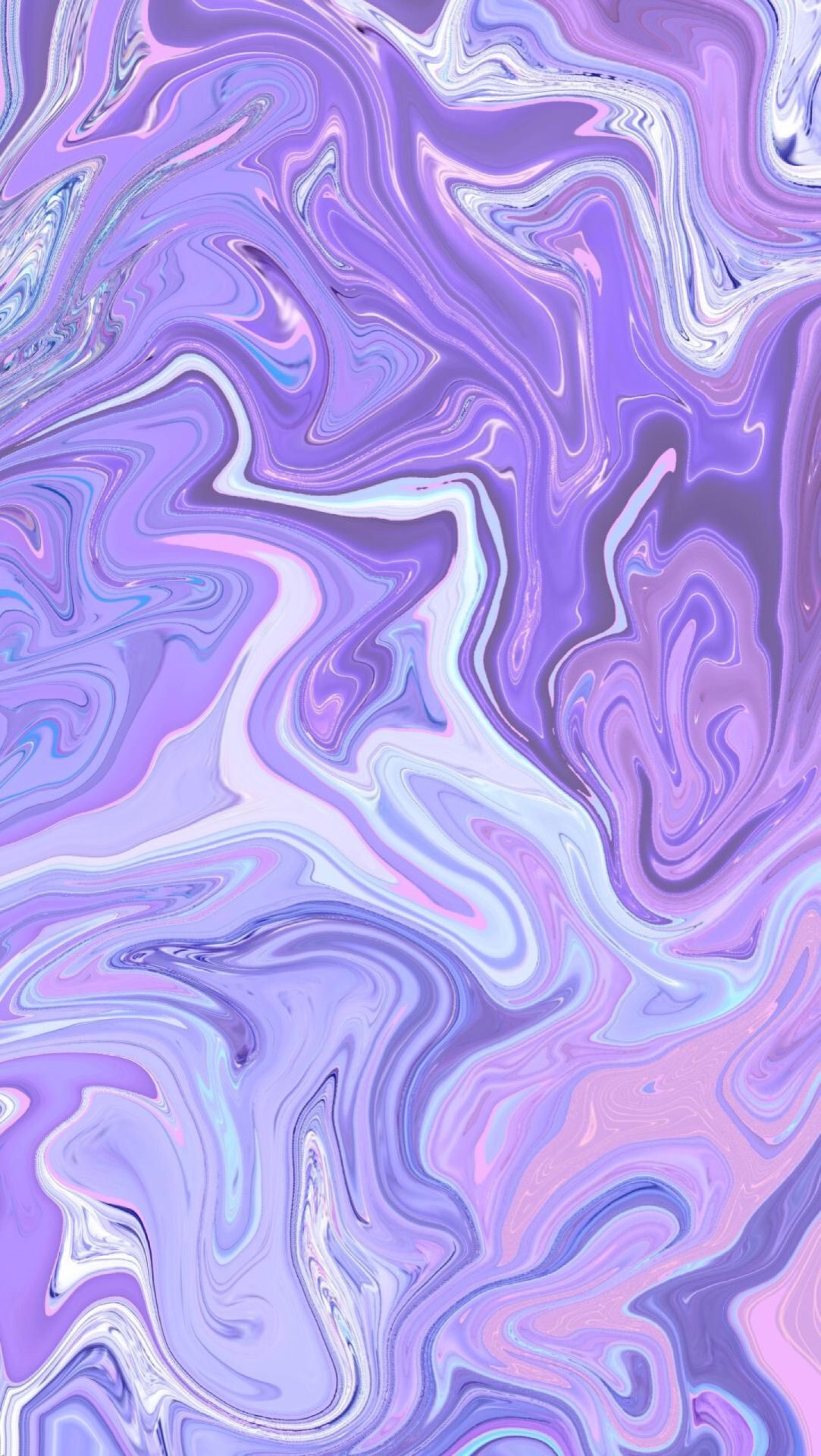 Purple Water Background