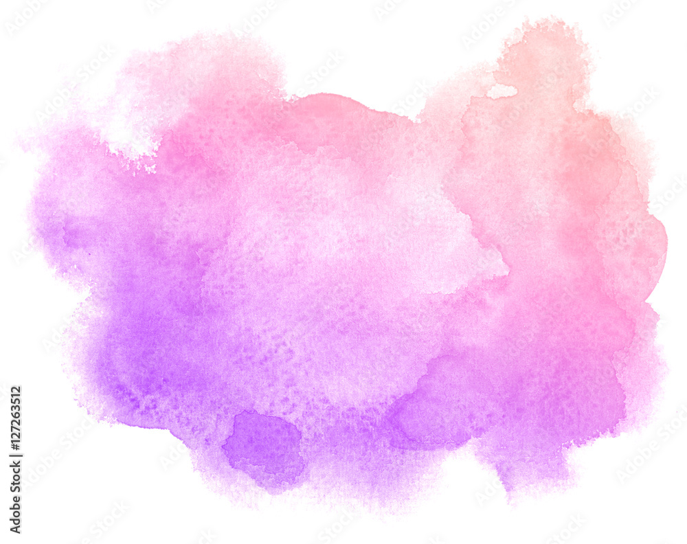 Purple Watercolor Background